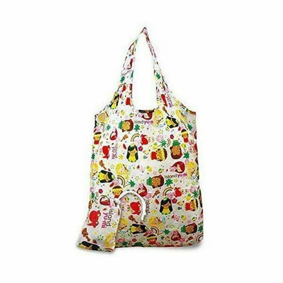 Handbags - NWT 2 Reusable Hawaiian Girl Grocery Tote …